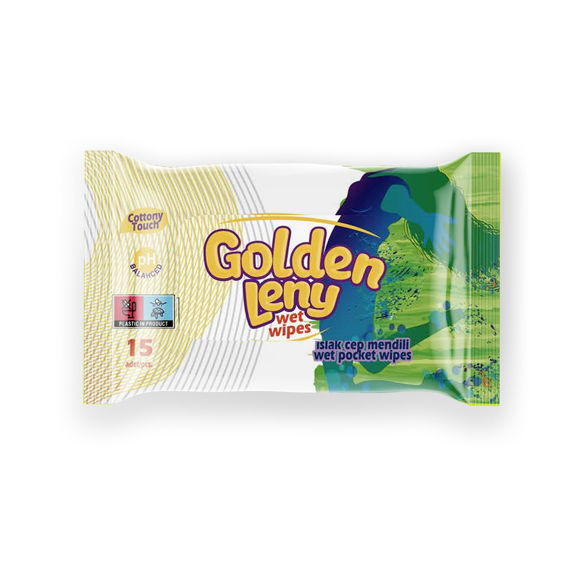 Golden Leny Okul Serisi Cep Islak Mendili - Görsel 5