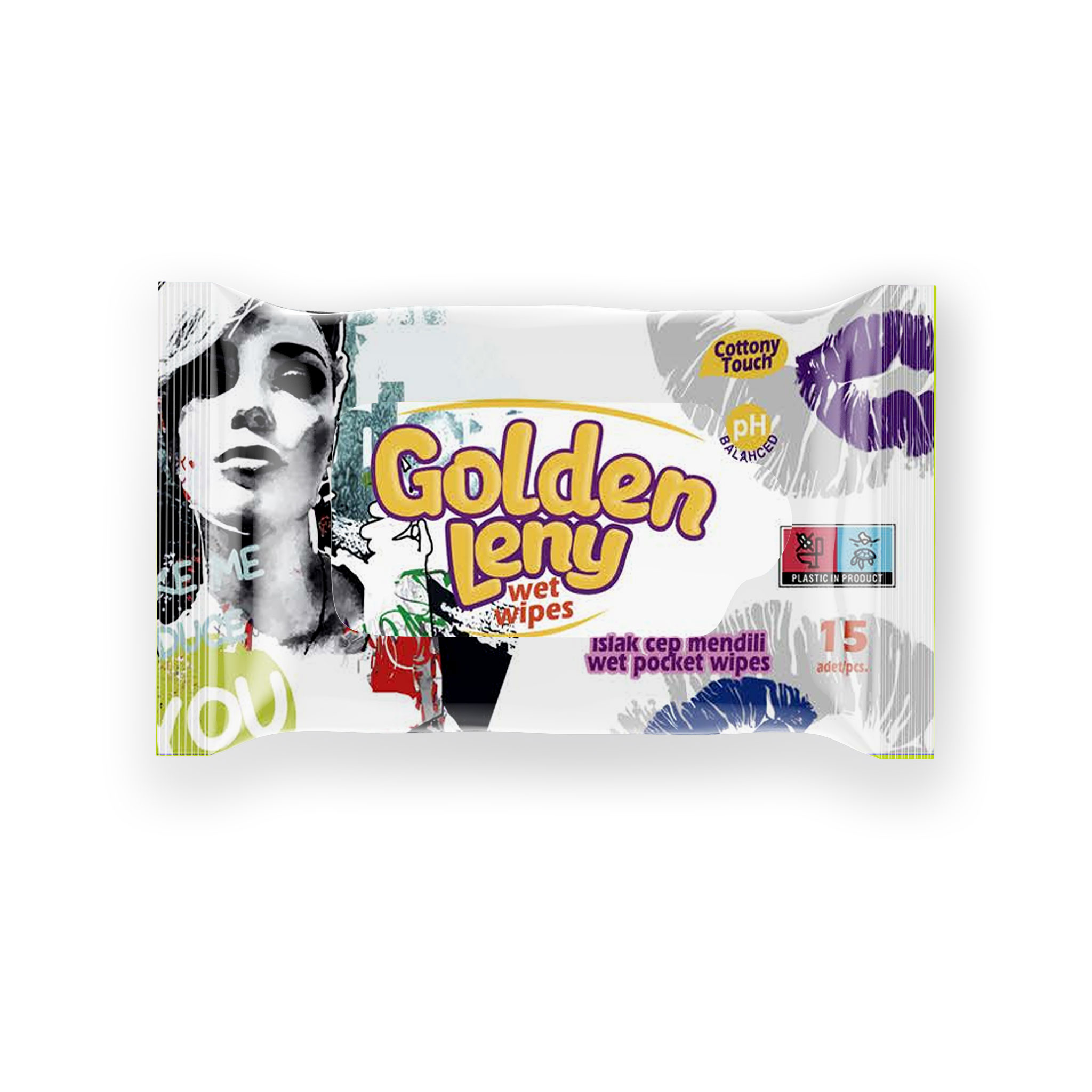 Golden Leny Youth Pocket Wet Wipes