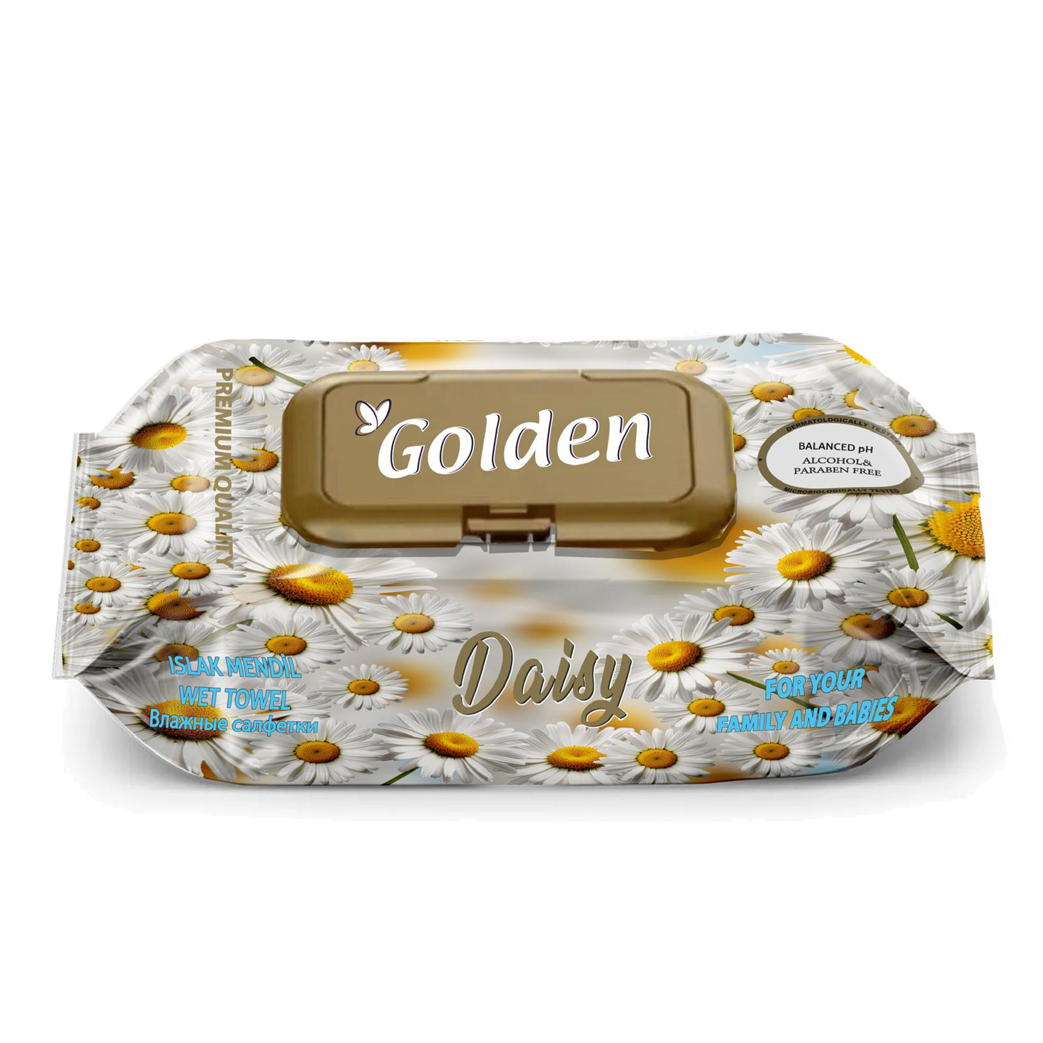 Golden Daisy Wet Wipes
