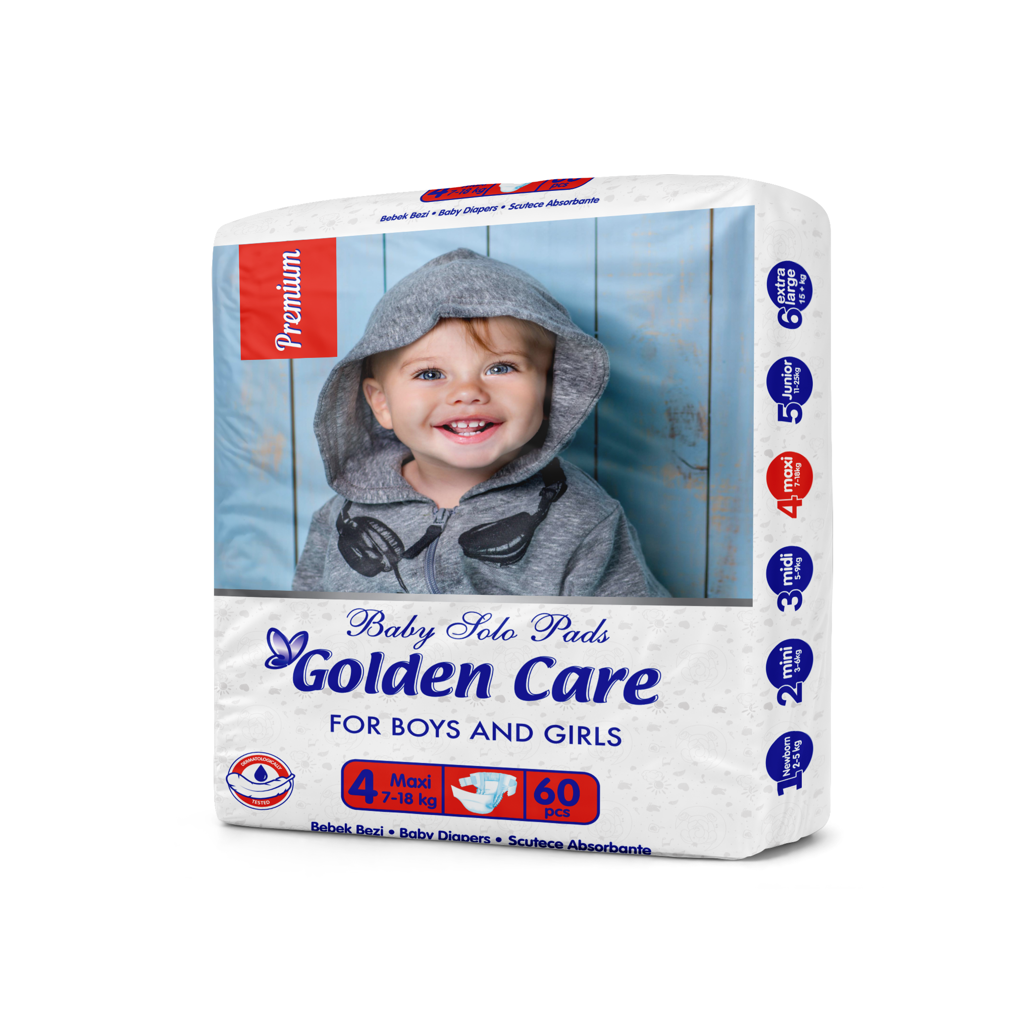 Golden Care Bebek Bezi No:4 Maxi