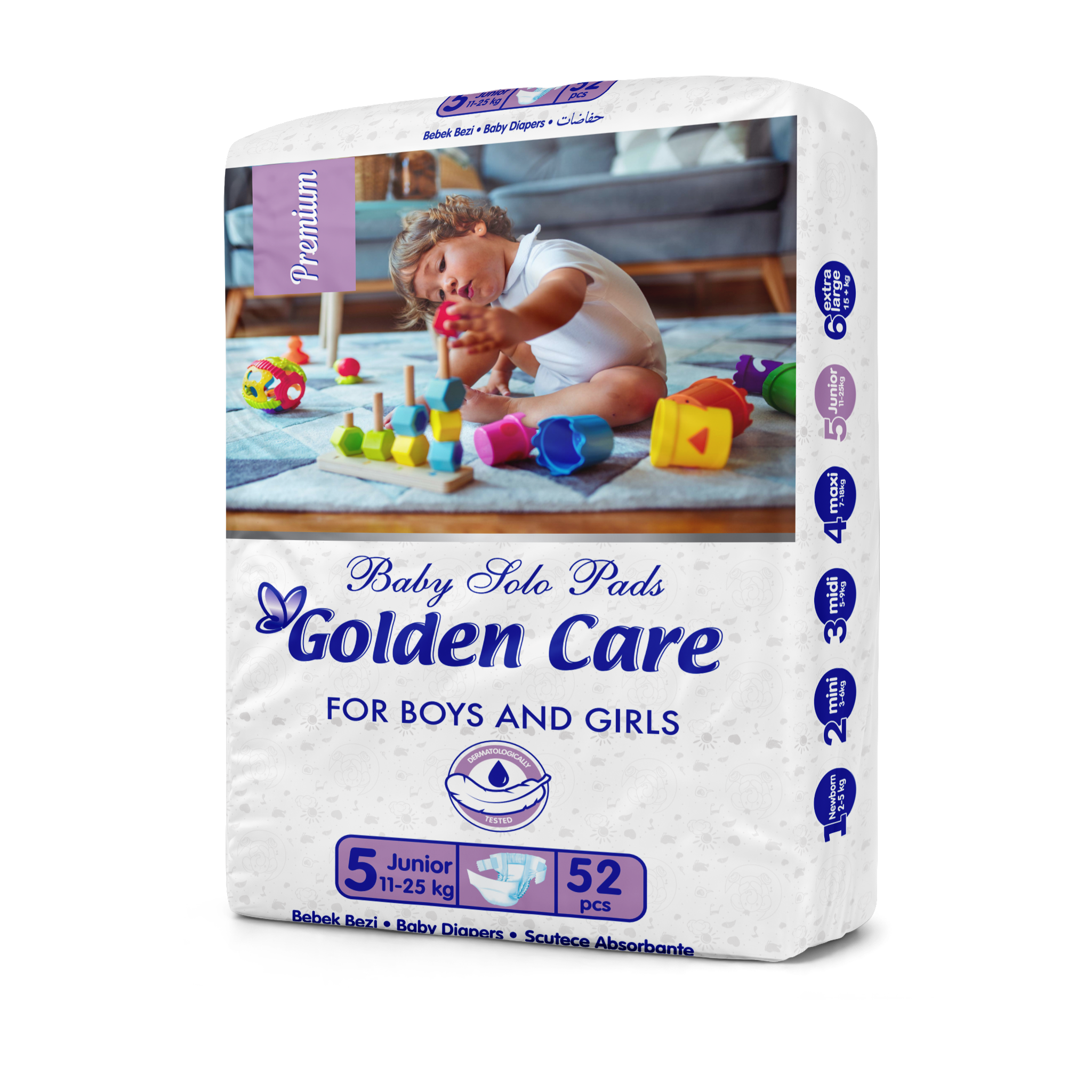 Golden Care Bebek Bezi No:5 Junior